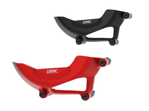 Multistrada V2 Engine Case Slider/Guard, Left - SLI21 DBK