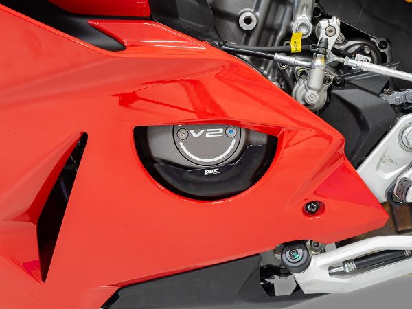 Panigale V2/Streetfighter V2 Engine Case Slider/Guard, Left - SLI22 DBK