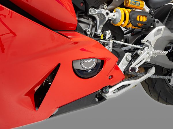 Panigale V2/Streetfighter V2 Engine Case Slider/Guard, Left - SLI22 DBK