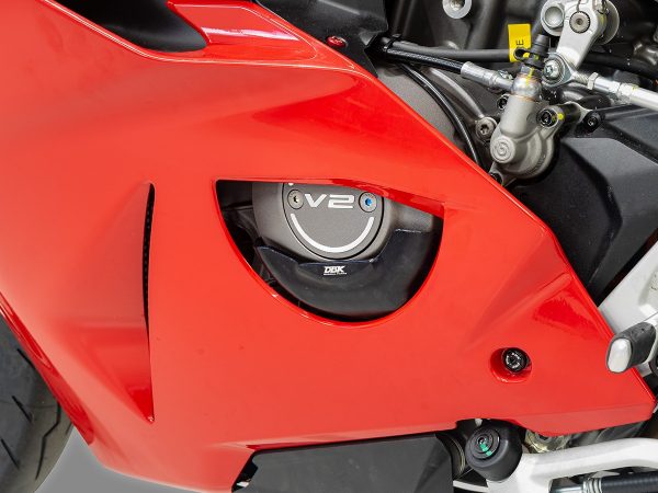 Panigale V2/Streetfighter V2 Engine Case Slider/Guard, Left - SLI22 DBK