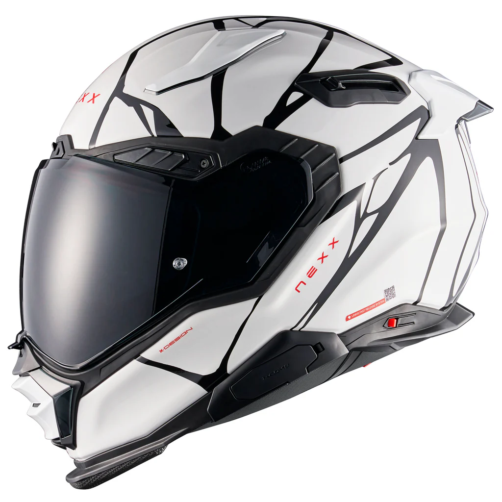 Nexx X.WST3 B-Side Helmet White/Black