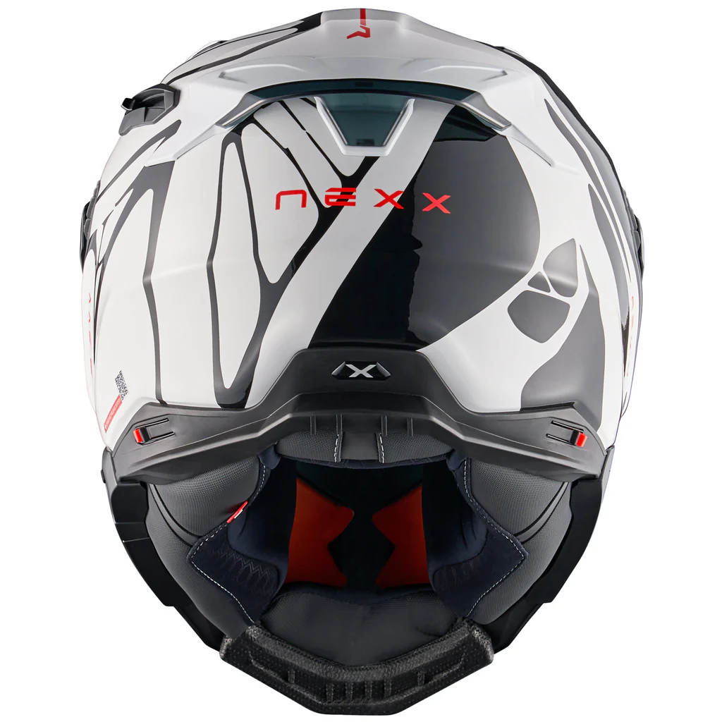 Nexx X.WST3 B-Side Helmet White/Black