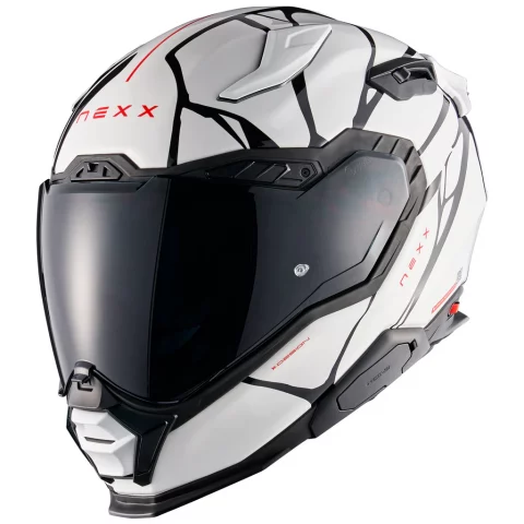Nexx X.WST3 B-Side Helmet White/Black