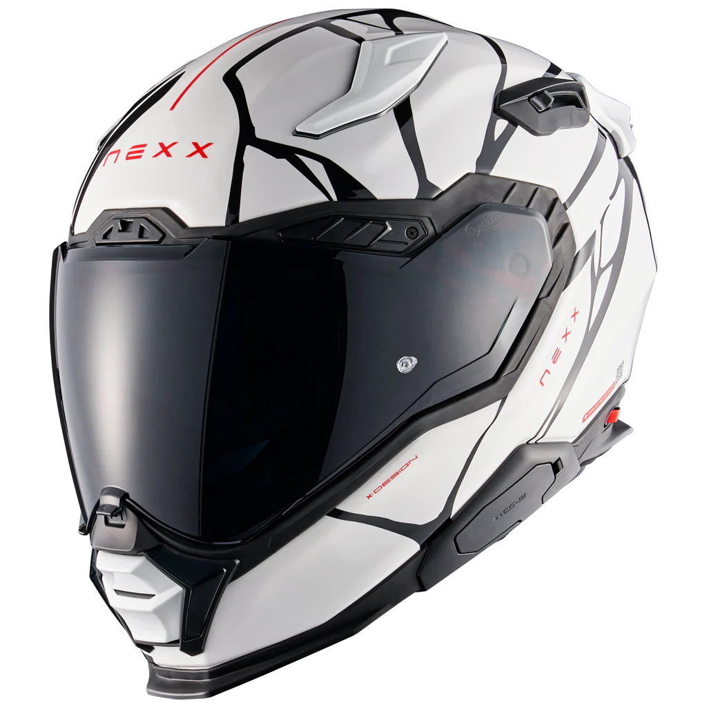 Nexx X.WST3 B-Side Helmet White/Black
