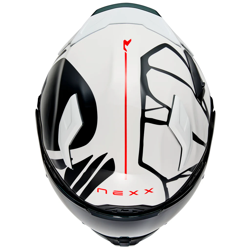 Nexx X.WST3 B-Side Helmet White/Black