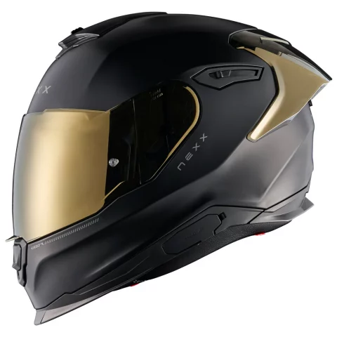 Nexx Y.100R Subsonic Helmet Matte Black/Gold
