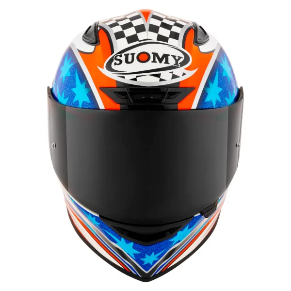 Suomy Track-1 Helmet Troy Bayliss Replica '02