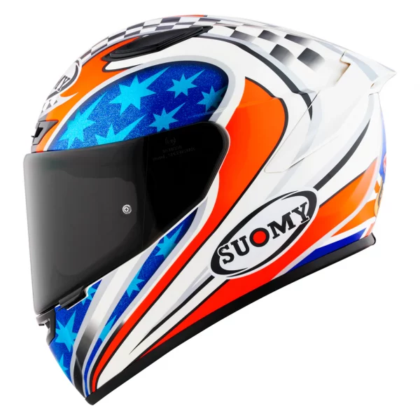 Suomy Track-1 Helmet Troy Bayliss Replica '02