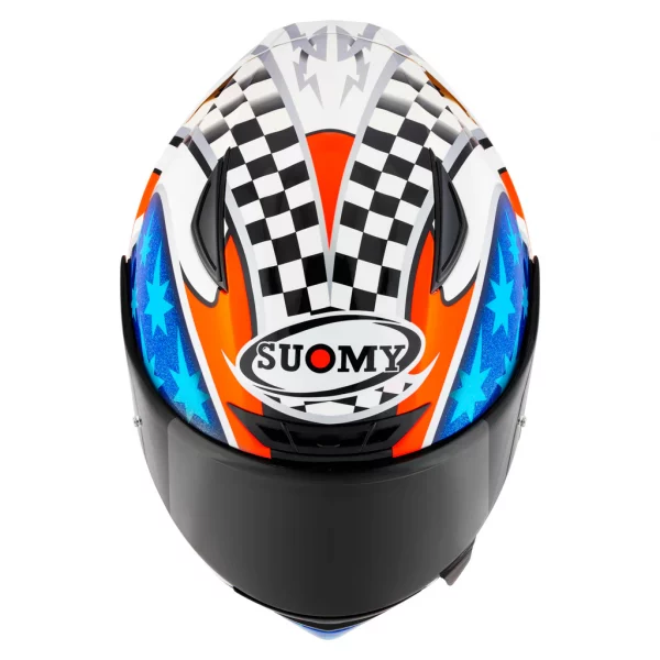 Suomy Track-1 Helmet Troy Bayliss Replica '02