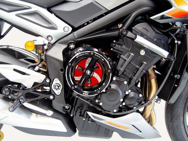 Triumph Street Triple 765 R/RS/S Clear Clutch Cover - CCDV19 DBK
