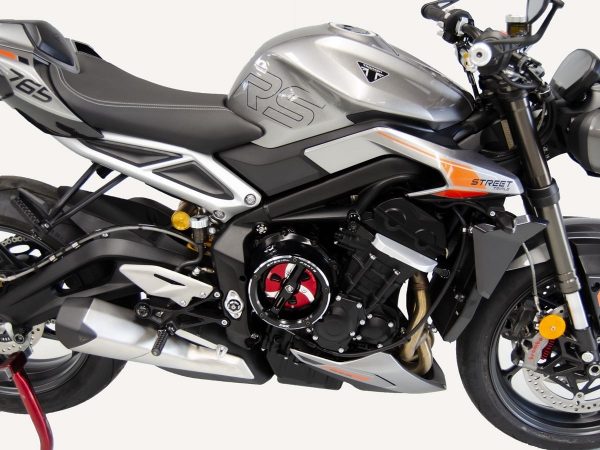 Triumph Street Triple 765 R/RS/S Clear Clutch Cover - CCDV19 DBK