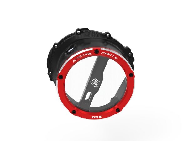 Triumph Street Triple 765 R/RS/S Clear Clutch Cover - CCDV19 DBK