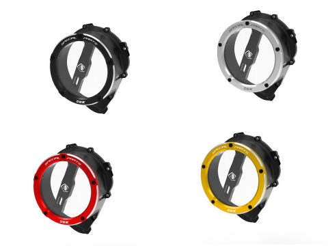 Triumph Street Triple 765 R/RS/S Clear Clutch Cover - CCDV19 DBK