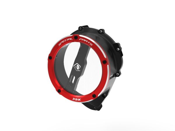 Triumph Street Triple 765 R/RS/S Clear Clutch Cover - CCDV19 DBK