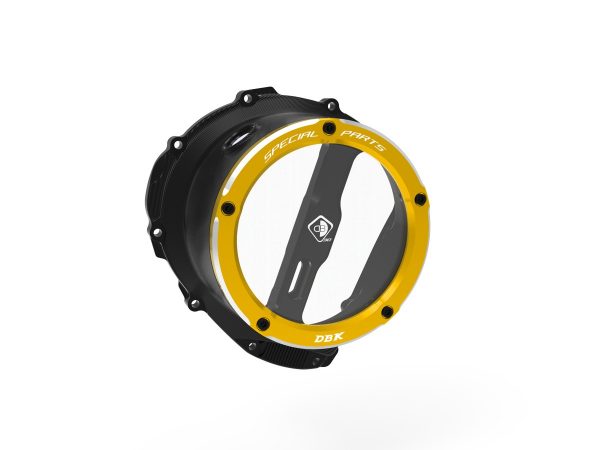 Triumph Street Triple 765 R/RS/S Clear Clutch Cover - CCDV19 DBK