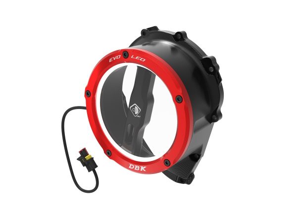 Triumph Street Triple 765 LED Clear Clutch Cover - CCDVL19 DBK
