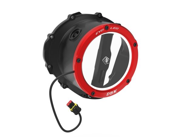 Triumph Street Triple 765 LED Clear Clutch Cover - CCDVL19 DBK