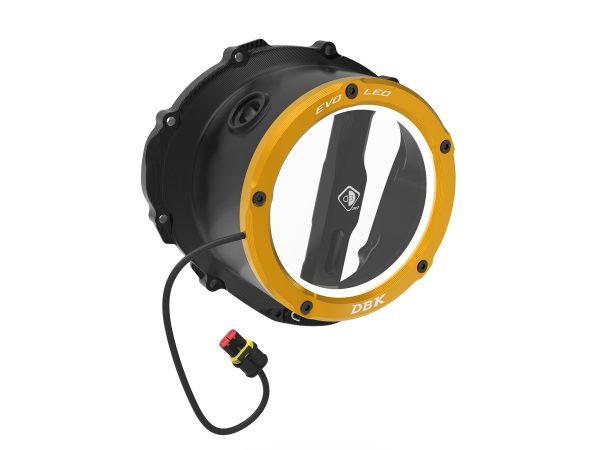 Triumph Street Triple 765 LED Clear Clutch Cover - CCDVL19 DBK