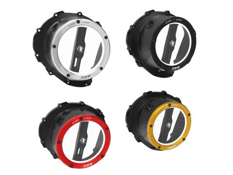 Triumph Street Triple 765 LED Clear Clutch Cover - CCDVL19 DBK