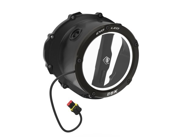Triumph Street Triple 765 LED Clear Clutch Cover - CCDVL19 DBK