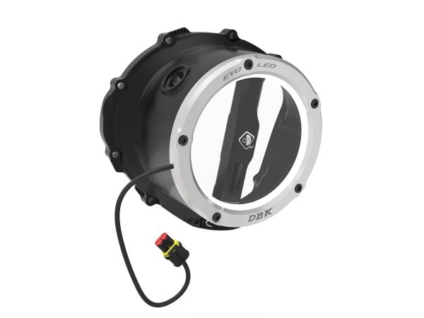 Triumph Street Triple 765 LED Clear Clutch Cover - CCDVL19 DBK