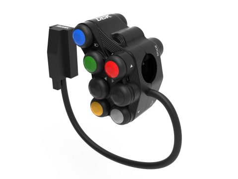 2025 Panigale V4/Streetfighter V4 Handlebar Switches - CPPI22 DBK