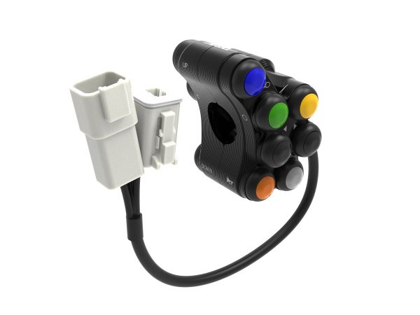 KTM 990 Duke Handlebar Switch Assembly - CPPI25 DBK
