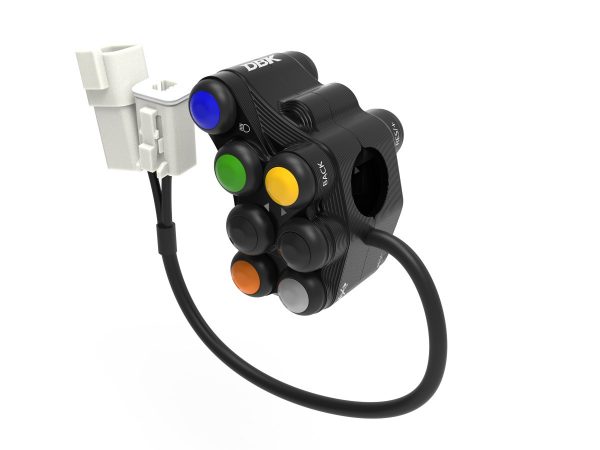 KKTM 990 Duke Handlebar Switch Assembly - CPPI25 DBK