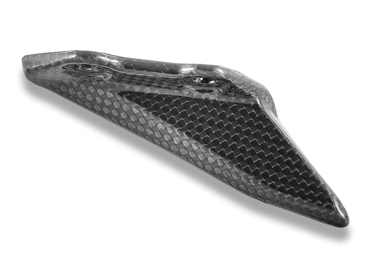2025+ Panigale V4/Streetfighter V4 Carbon Fiber Chain Guard, Glossy or Matte - CRB220 DBK