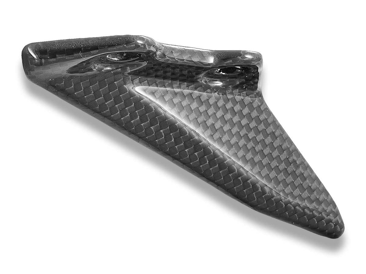 2025+ Panigale V4/Streetfighter V4 Carbon Fiber Chain Guard, Glossy or Matte - CRB220 DBK