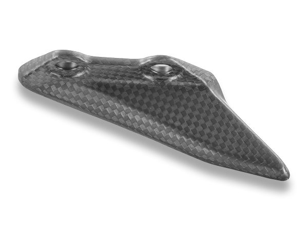 2025 Panigale V4/Streetfighter V4 Carbon Fiber Chain Guard - CRB220O DBK