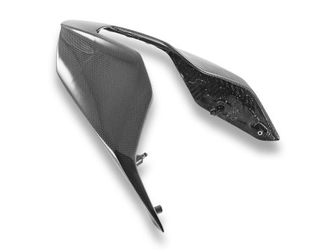 2025 Panigale V4 Carbon Fiber Tail Section, Glossy or Matte - CRB227