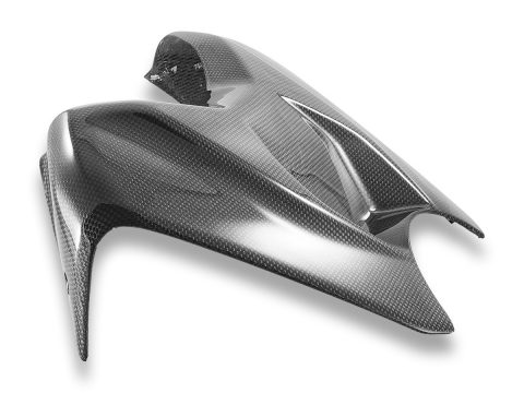 2025 Panigale V4 Carbon Fiber Tank Cover, Glossy - CRB232L