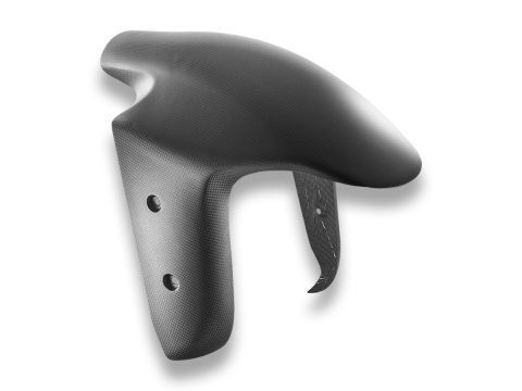 2025 Panigale V4 Carbon Fiber Front Fender, Matte - CRB225O DBK