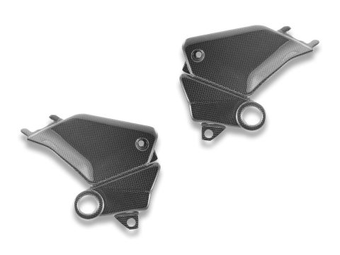 2025 Panigale V4/Streetfighter V4 Carbon Fiber Side Covers, Glossy - CRB229L