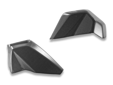 2025 Panigale V4/Streetfighter V4 Carbon Fiber Side Covers, Glossy - CRB235L