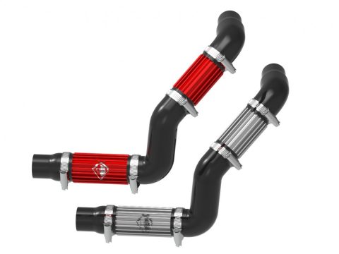 2025 Streetfighter V4 Radiator Line Cooler - DC07 DBK