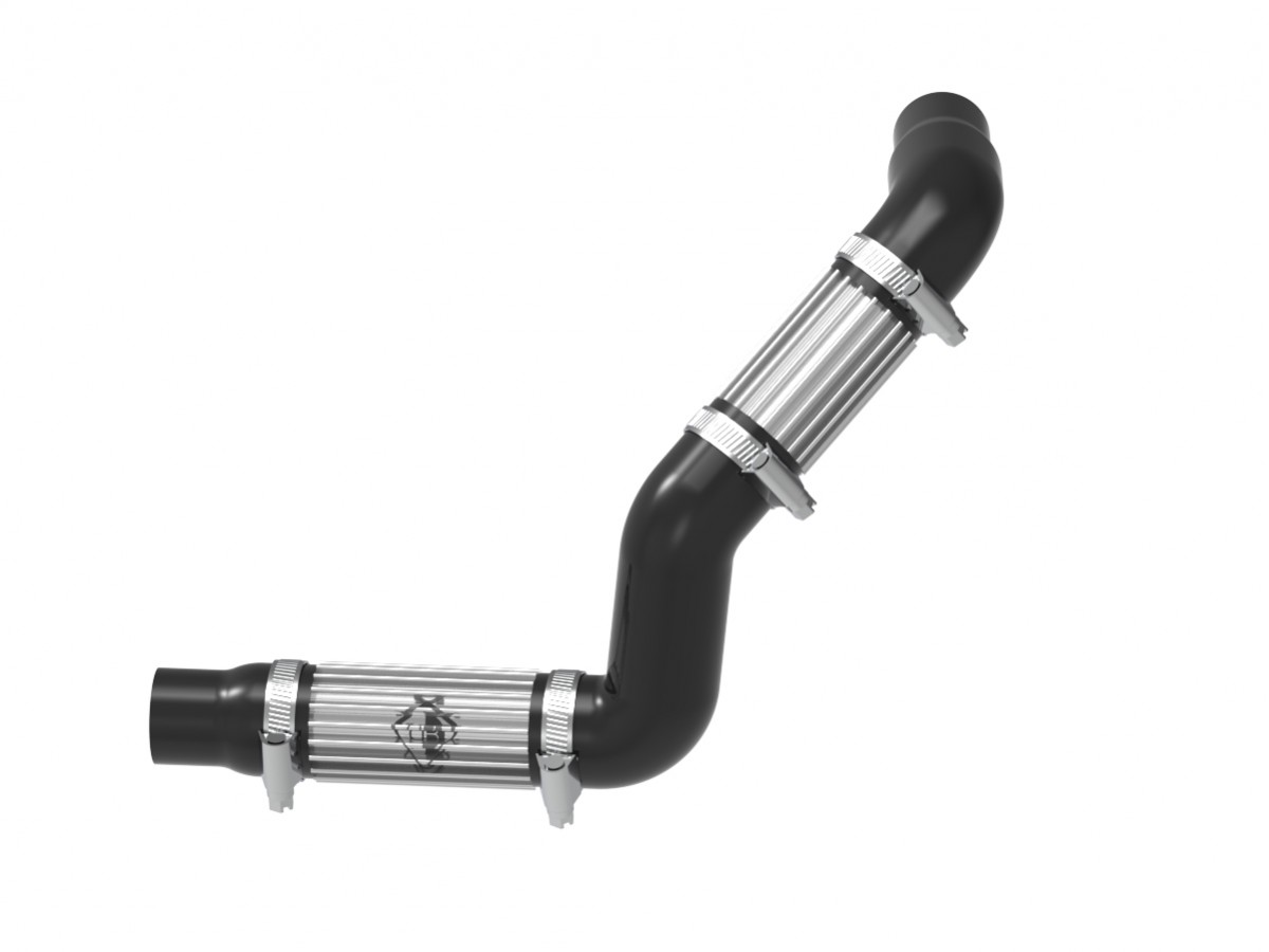 2025 Streetfighter V4 Radiator Line Cooler - DC07 DBK