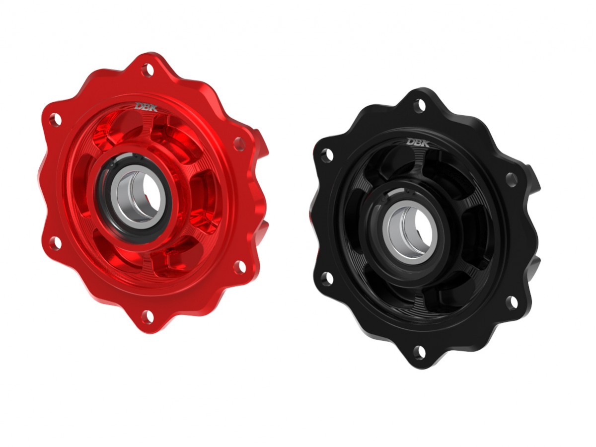2025 Panigale V2/Streetfighter V2 Sprocket Carrier - PC6F09 DBK