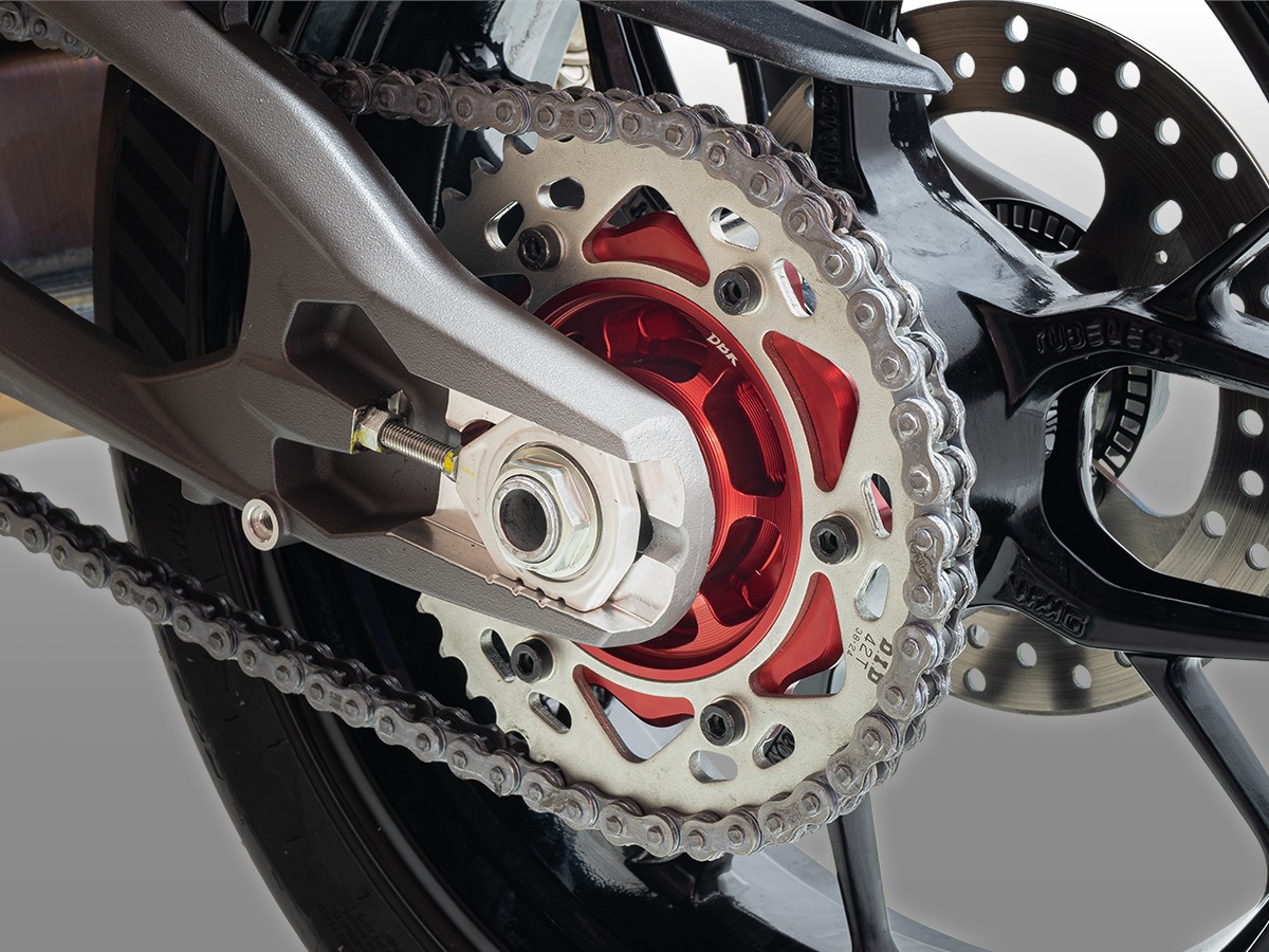 2025 Panigale V2/Streetfighter V2 Sprocket Carrier - PC6F09 DBK