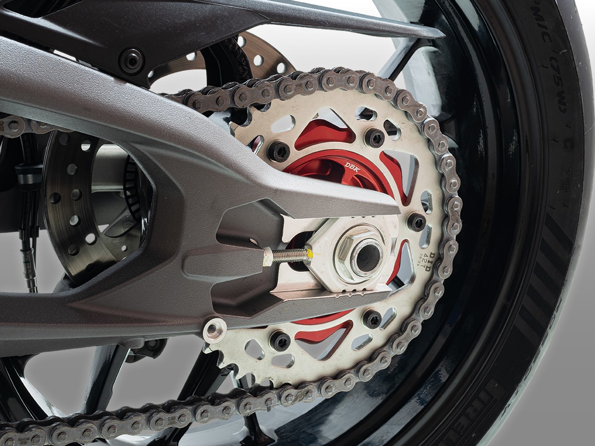 2025 Panigale V2/Streetfighter V2 Sprocket Carrier - PC6F09 DBK