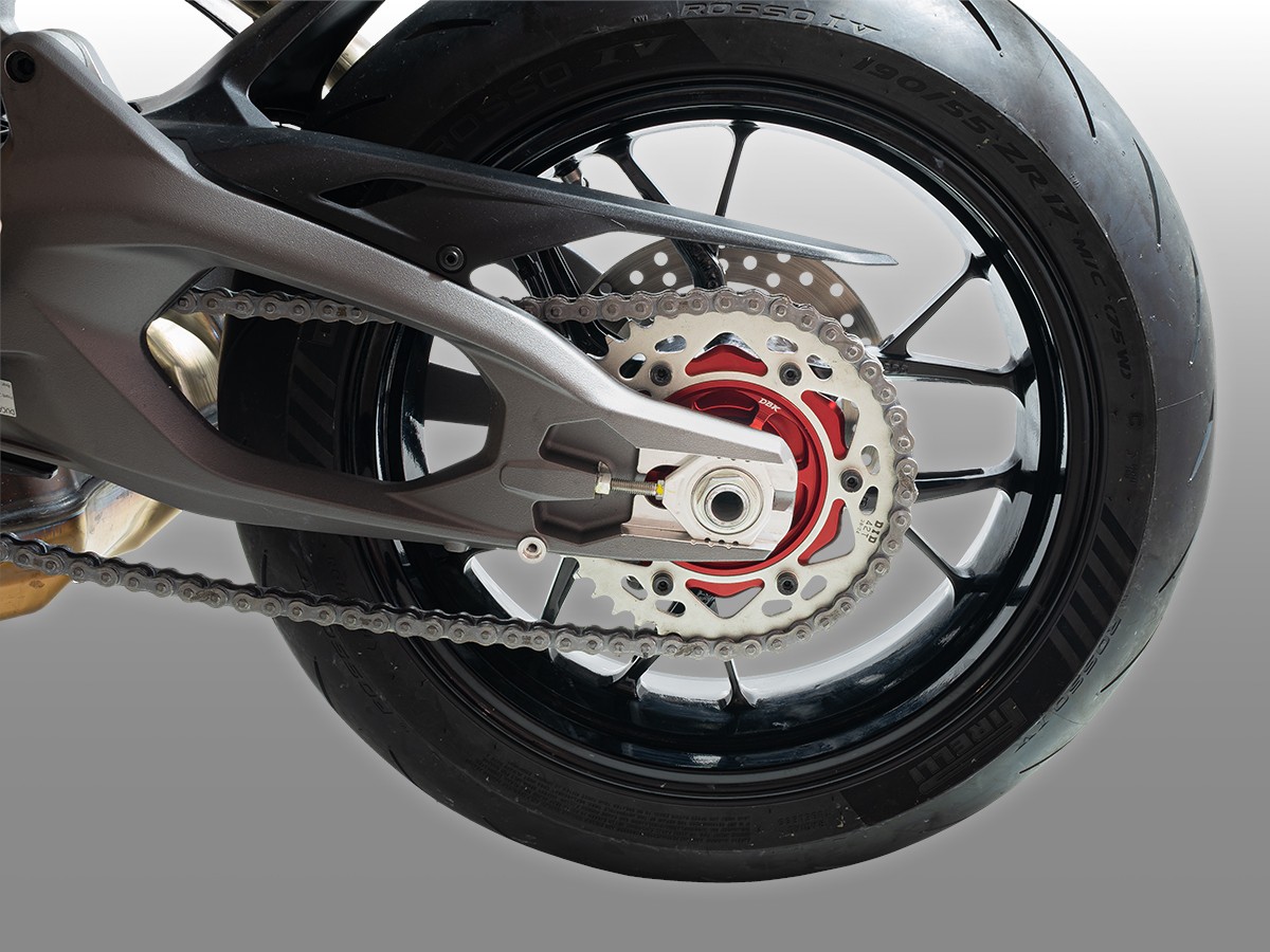 2025 Panigale V2/Streetfighter V2 Sprocket Carrier - PC6F09 DBK