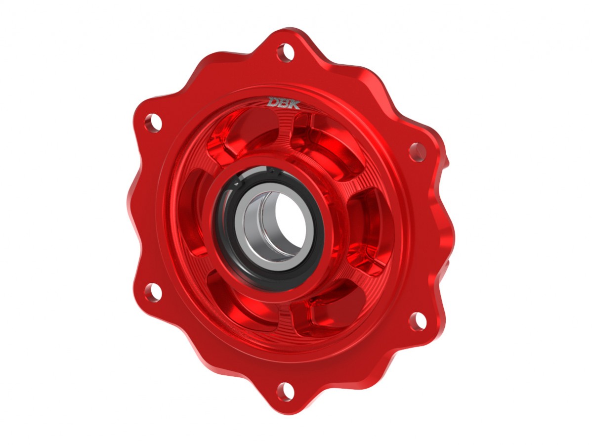 2025 Panigale V2/Streetfighter V2 Sprocket Carrier - PC6F09 DBK