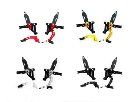 Ducati 1098/1198/848 Rearsets - PRSP03 DBK (Ducabike)