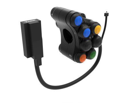 Triumph Street Triple 765 Handlebar Switch, Left Side - CPPI24 DBK