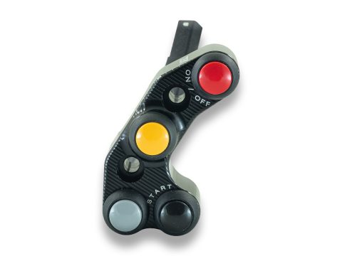 2025 Panigale V4/Streetfighter V4 Handlebar Switches - CPPI26 DBK