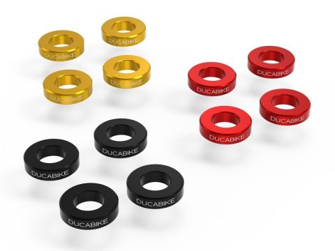 Front Brake Caliper Spacers (4) - DPF01 DBK/Ducabike