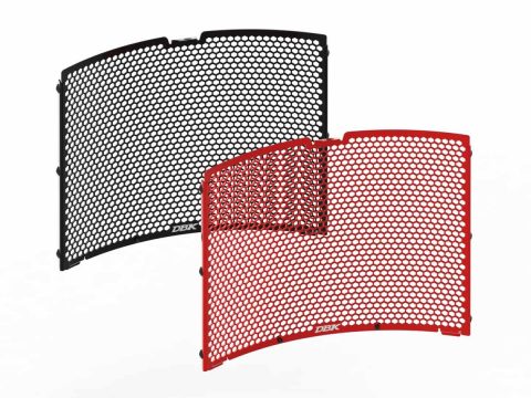 2025 Streetfighter V2 Radiator Guard - GR36 DBK