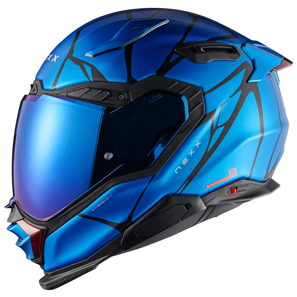 Nexx X.WST3 B-Side Helmet, Sky Blue