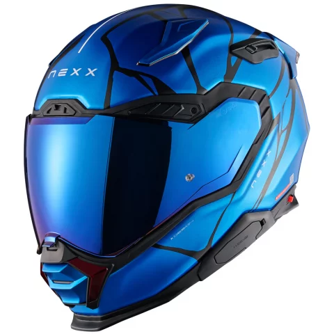 Nexx X.WST3 B-Side Helmet, Sky Blue